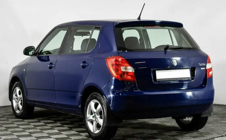 Skoda Fabia 1.2 Механика