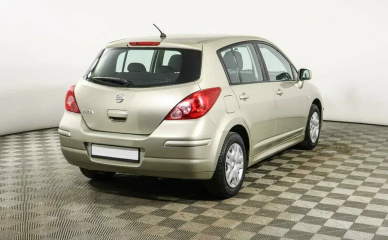 Nissan Tiida 1.6 Механика