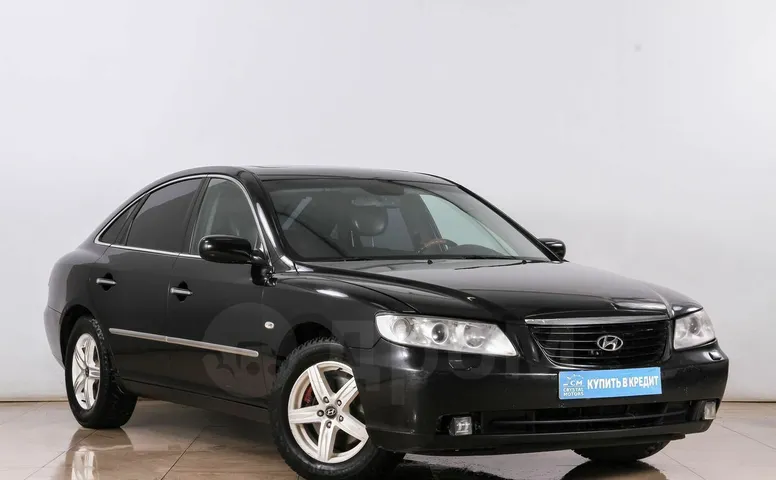 Hyundai Grandeur, 4 поколение