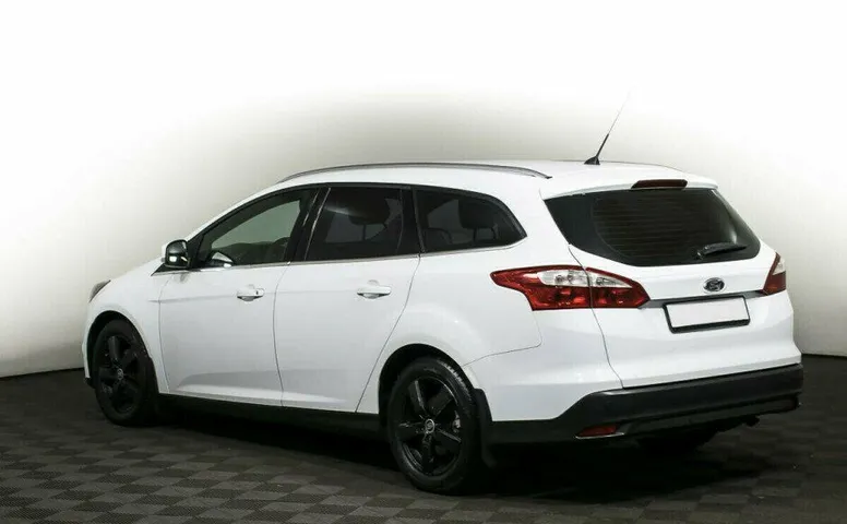 Ford Focus 1.6 Механика