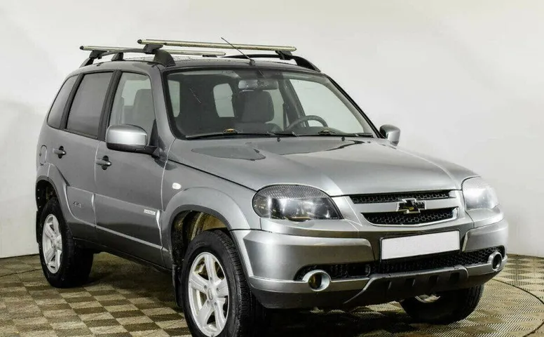 Chevrolet Niva 1.7 Механика