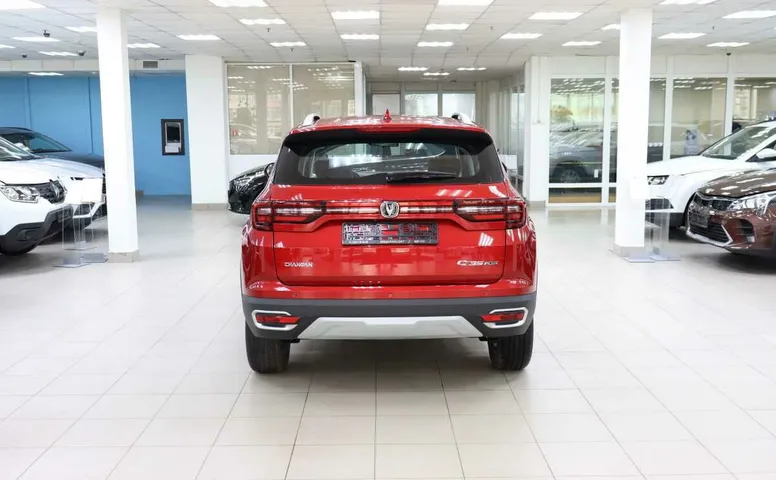 Changan cs35 plus мкпп 2021 с пробегом 4 714 км