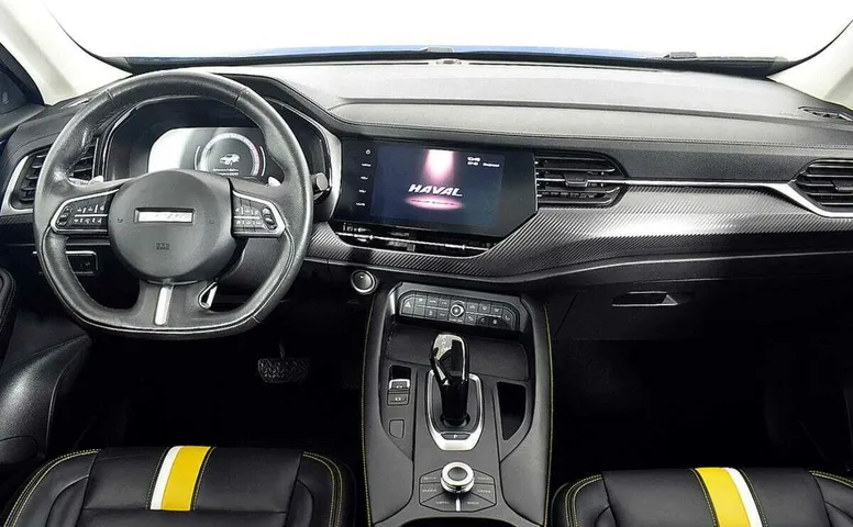 Haval f7x робот 2019 с пробегом 36 928 км