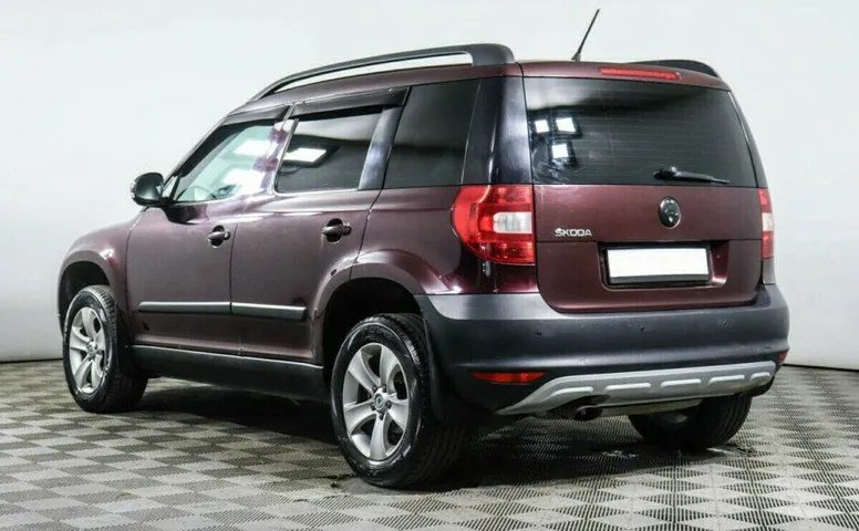 Skoda Yeti 1.2 Робот