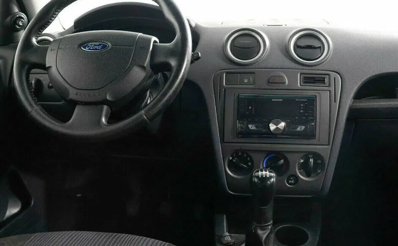 Ford Fusion 1.4 Механика