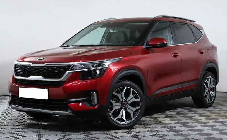 Kia seltos cvt 2020 с пробегом 21 689 км