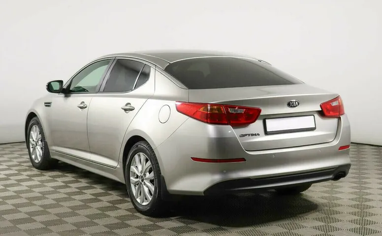 Kia Optima III Рестайлинг