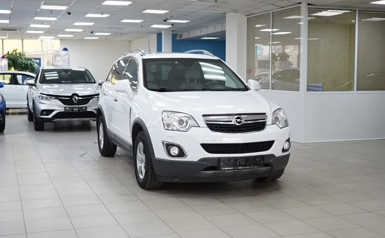 Opel antara акпп 2014 с пробегом 85 141 км