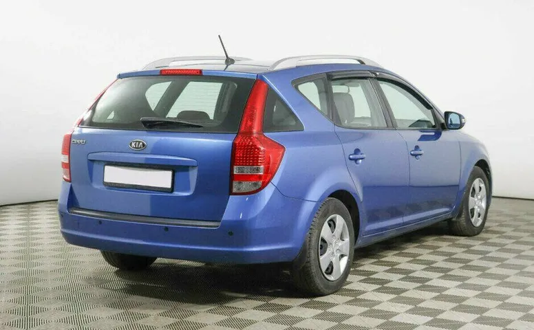 Kia Ceed 1.6 Механика