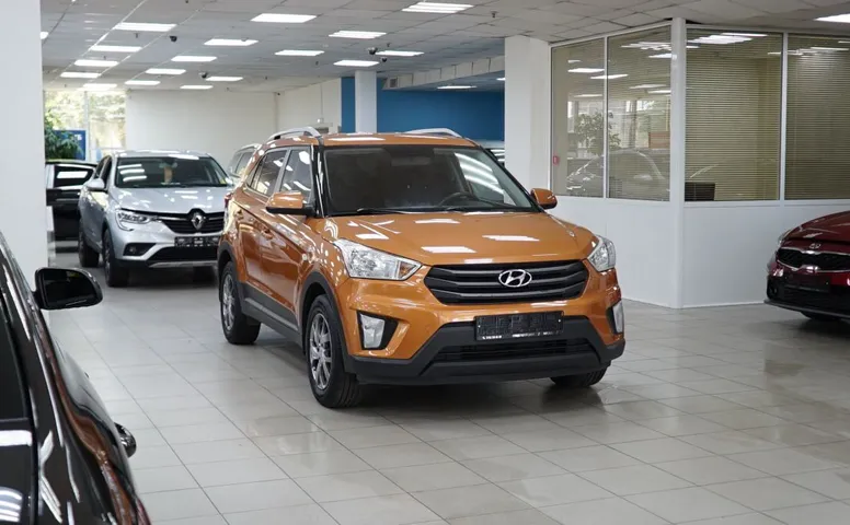 Hyundai creta акпп 2016 с пробегом 41 600 км