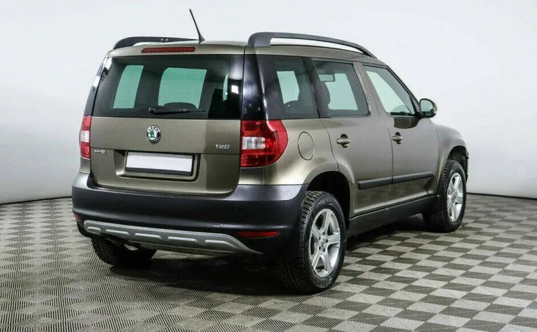 Skoda Yeti 1.2 Робот