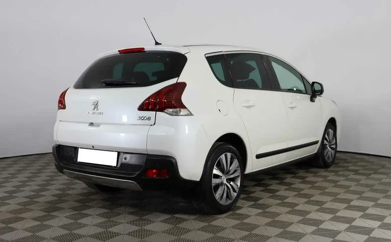 Peugeot 3008 акпп 2016 с пробегом 84 610 км