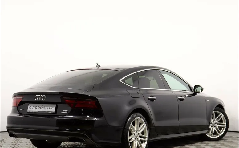 Audi A7 I (4G) Рестайлинг