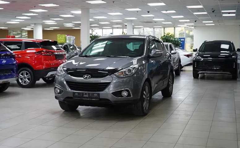 Hyundai ix35 акпп 2014 с пробегом 65 077 км
