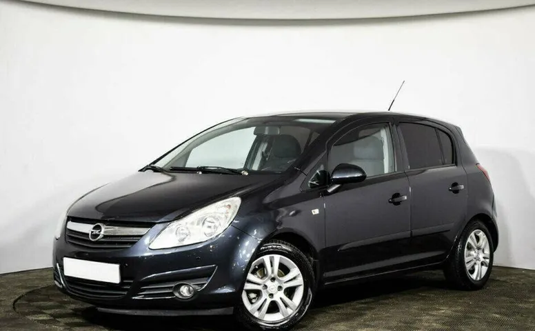 Opel Corsa 1.4 Механика