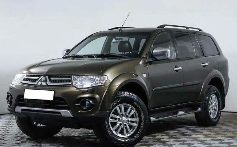 Mitsubishi pajero sport акпп 2013 с пробегом 91 166 км