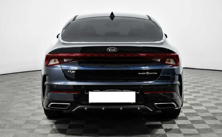 Kia к5 акпп 2020 с пробегом 76 655 км