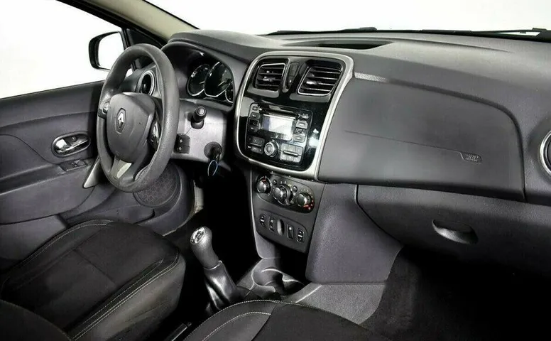 Renault Logan 1.6 Механика