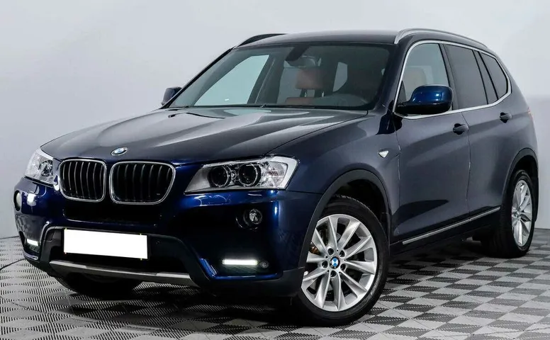 Bmw x3 акпп 2012 с пробегом 84 729 км