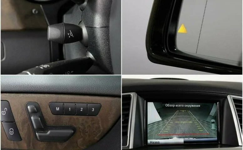 Mercedes-Benz M-Класс 3.5 Автомат