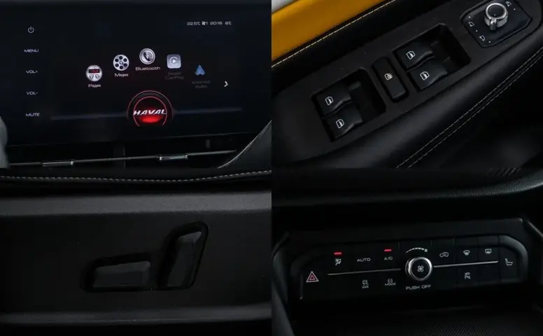 Haval F7x