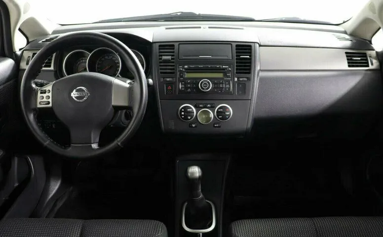Nissan Tiida 1.6 Механика