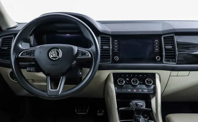 Skoda kodiaq робот 2019 с пробегом 29 904 км