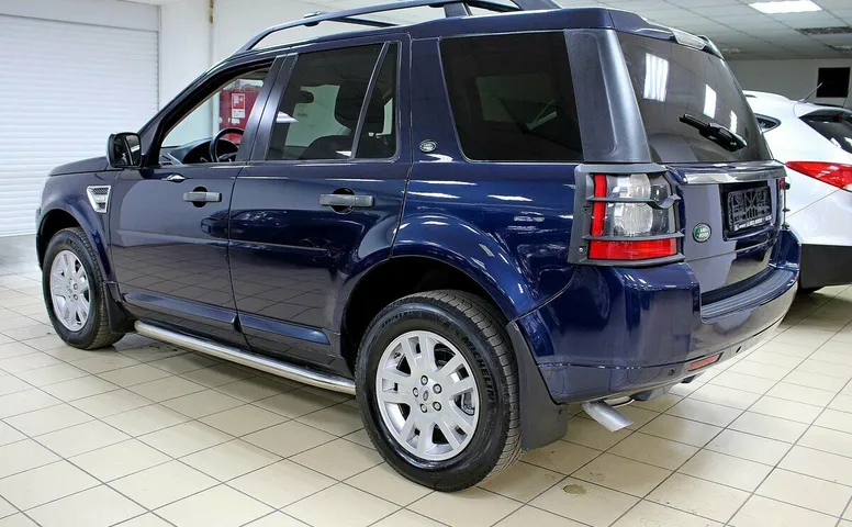 Land Rover Freelander II Рестайлинг