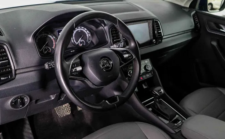 Skoda karoq акпп 2022 с пробегом 43 км