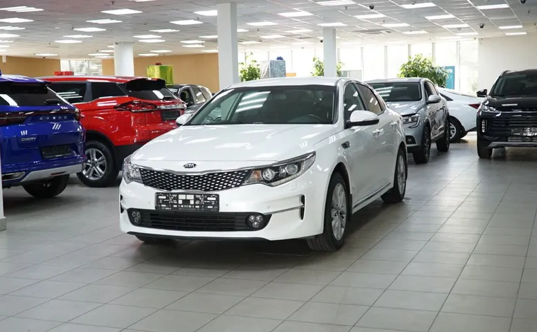 Kia optima акпп 2016 с пробегом 76 311 км