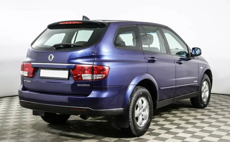 SsangYong Kyron I Рестайлинг