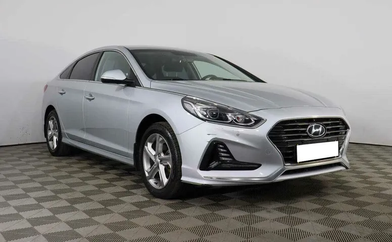 Hyundai sonata акпп 2017 с пробегом 53 246 км