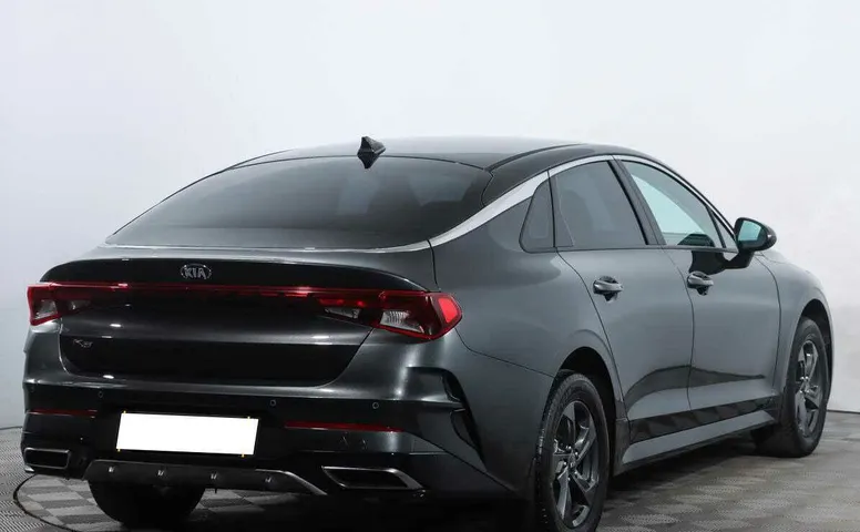 Kia к5 акпп 2019 с пробегом 99 235 км