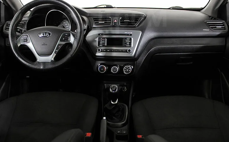 Kia Rio, 3 поколение, рестайлинг