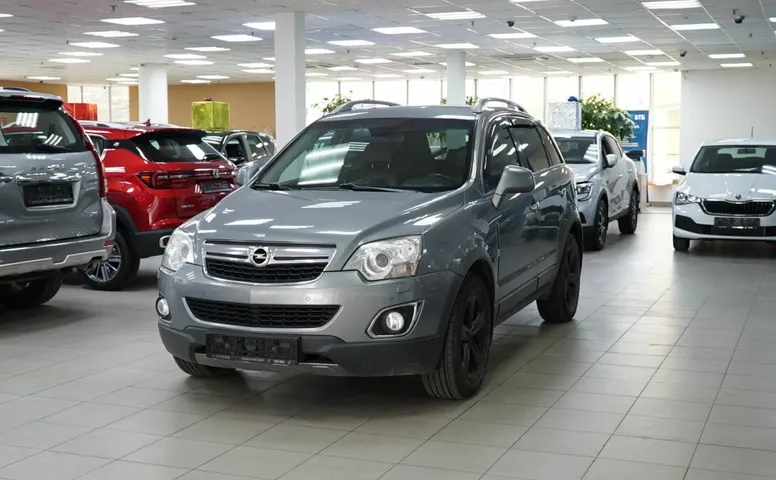 Opel antara акпп 2015 с пробегом 66 351 км