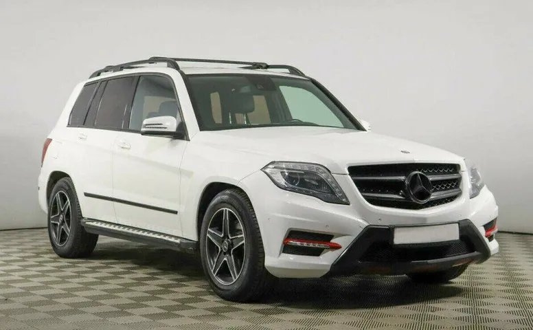 Mercedes-Benz GLK-Класс 2.1 Автомат