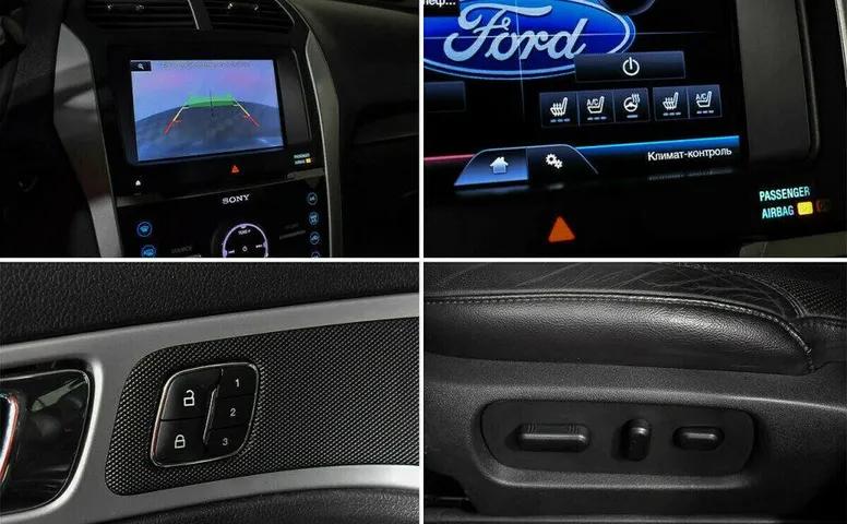 Ford Explorer 3.5 Автомат