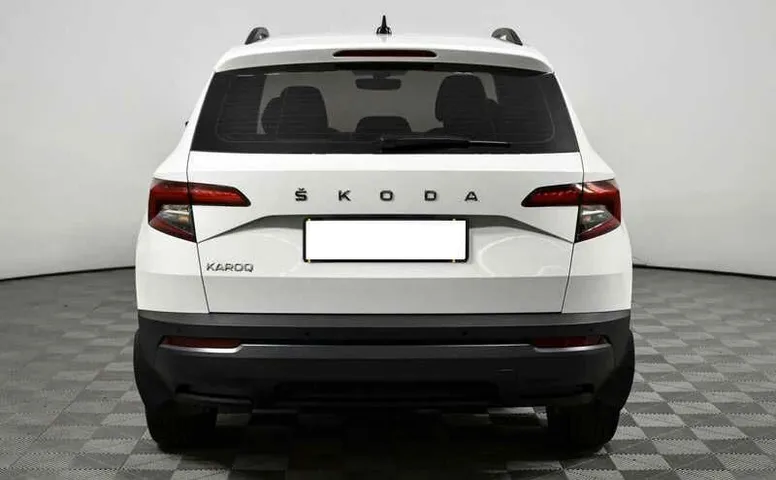 Skoda karoq акпп 2021 с пробегом 19 640 км