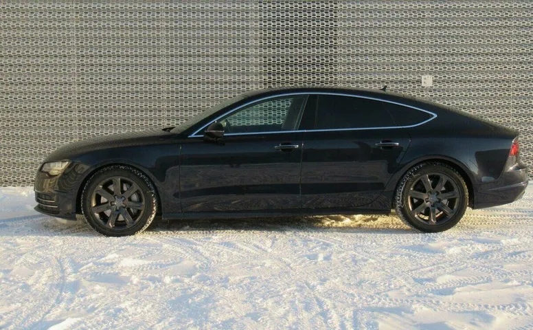 Audi A7 I (4G) Рестайлинг