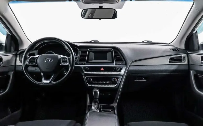 Hyundai sonata акпп 2017 с пробегом 60 419 км