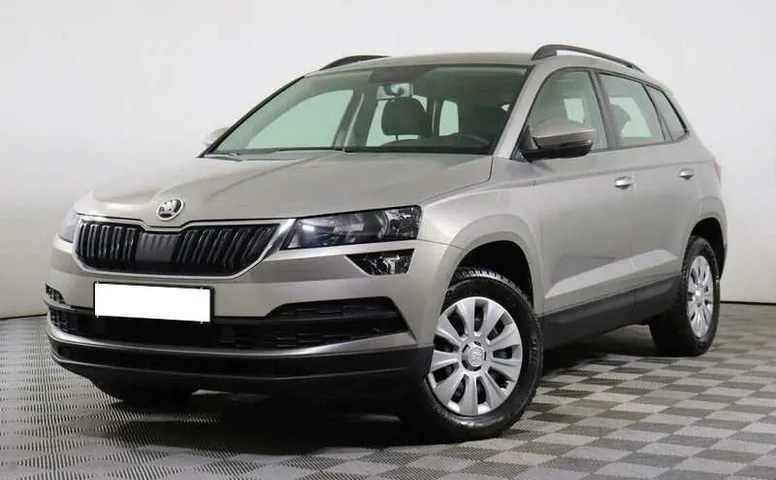 Skoda karoq мкпп 2022 с пробегом 13 км