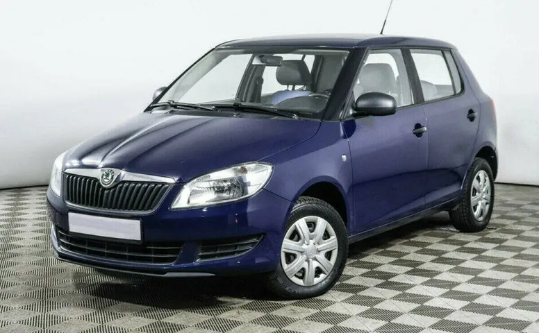 Skoda Fabia 1.4 Механика