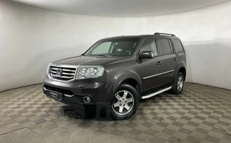 Honda Pilot, 2 поколение, рестайлинг