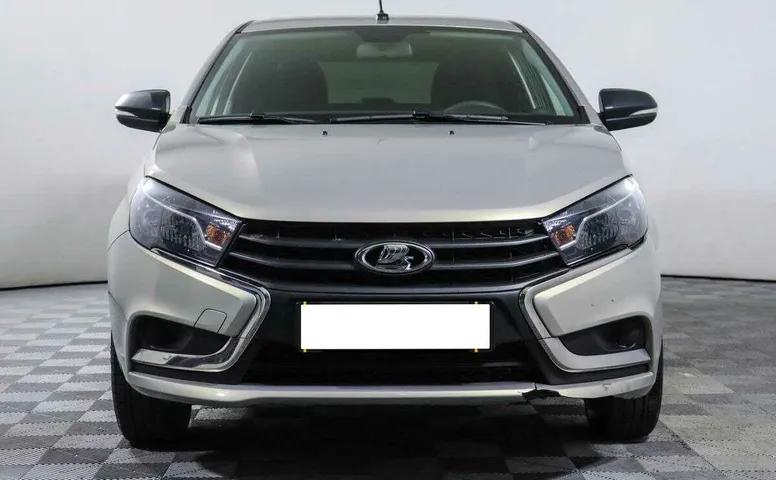 Lada (ваз) vesta мкпп 2021 с пробегом 45 871 км