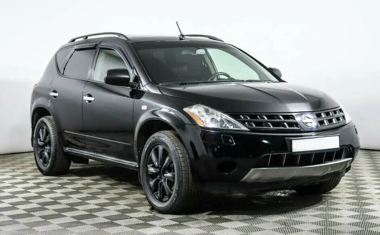 Nissan Murano 3.5 Вариатор