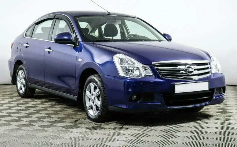 Nissan Almera 1.6 Автомат