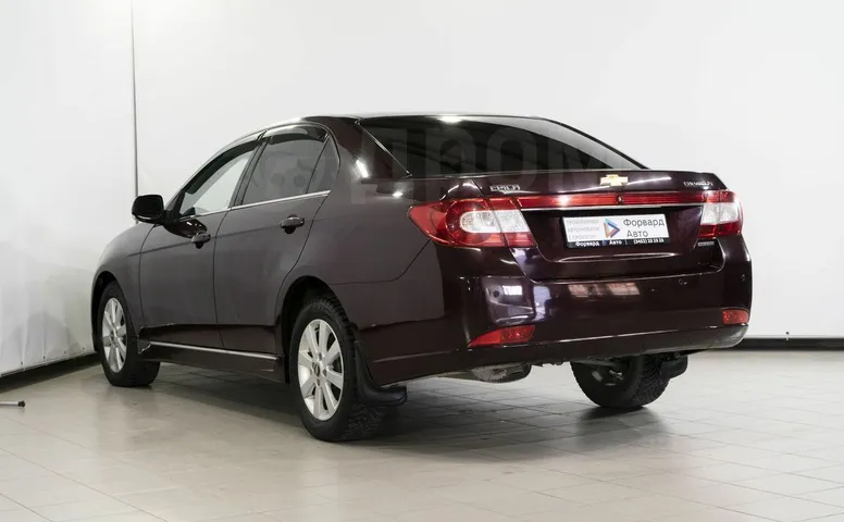 Chevrolet Epica, 1 поколение, рестайлинг