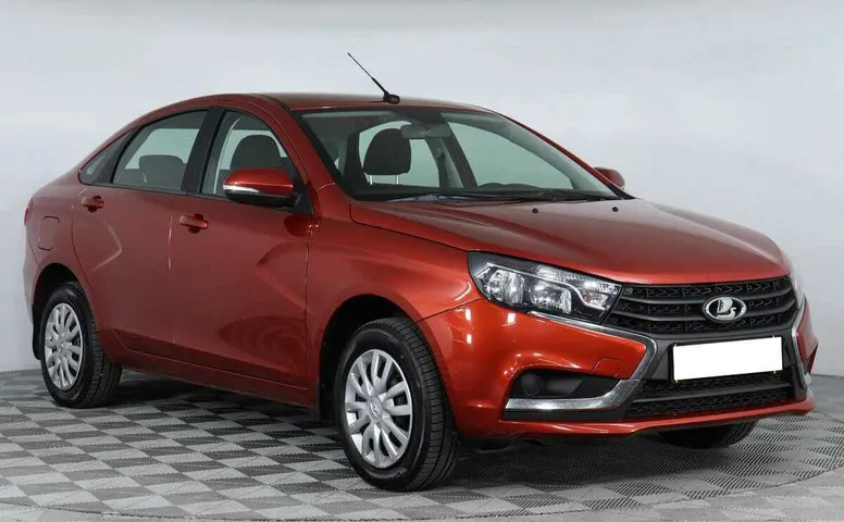 Lada (ваз) vesta мкпп 2016 с пробегом 54 261 км