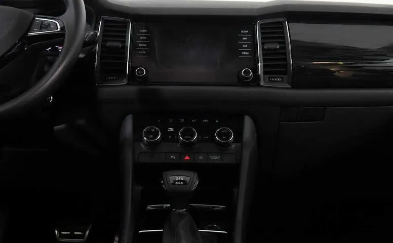 Skoda kodiaq робот 2019 с пробегом 35 708 км