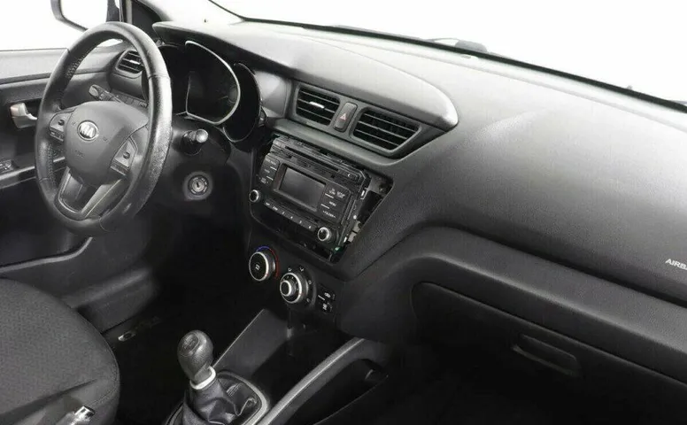 Kia Rio 1.4 Механика